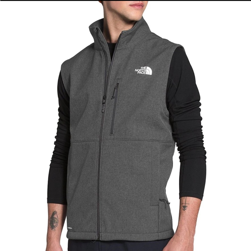 The North Face Apex Bionic 2 Full-Zip Vest Gray